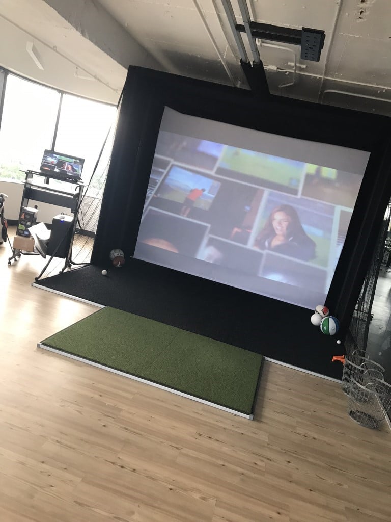 Wanting to blow off steam? This massive sports simulator is just the thing.